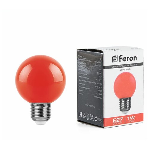 ����� ������������ Feron LB-37 ����� E27 1W ������� 69�
