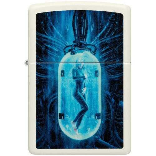    ZIPPO Classic 48517 Cyborg Woman   Black Light - - 5780