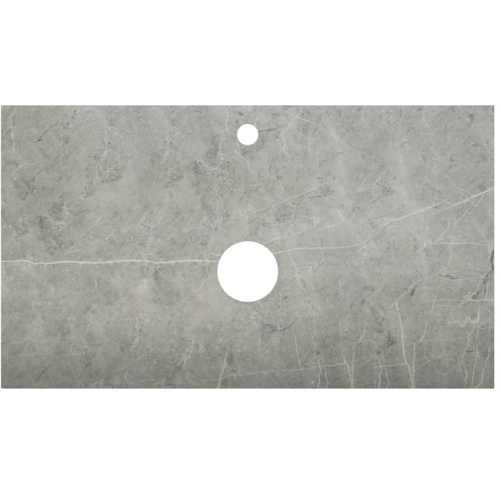       BelBagno KEP-80-MGL Marmo Grigio Lucido 800x46020  22300