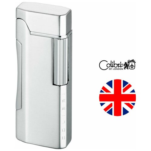   Colibri OF LONDON Primo Satin Silver & Polished Silver 9360