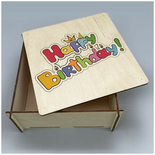 ���������� ������� �� ������ � ������� � �� ������� KS ������ 13,5x13,5 �� ������������ Happy Brithday, ���� �������� - 335 379�