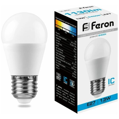   Feron LB-950  E27 13W 6400K 154