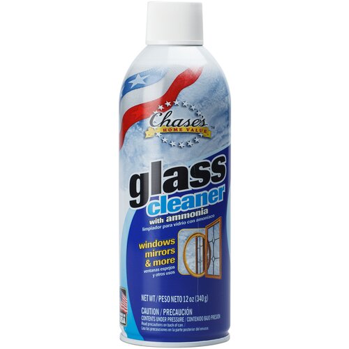       Chase's Home Value GLASS CLEANER WITH AMMONIA 235