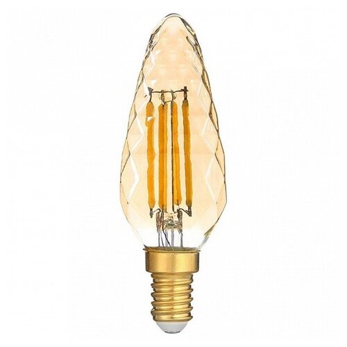  HIPER LED DECO FILAMENT CONE 4W 480Lm E14 35105 6500K GOLD 306