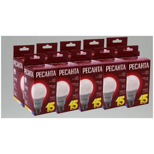 ����� ������������ LL-R-A65-15W-230-3K-E27 (�����, 15��, ����., �27) � ������� 10 ��. �������, ���. 900/76/1/19 1185�