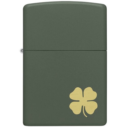    ZIPPO Classic 49294 Lucky 7   Street Chrome -  7 7650