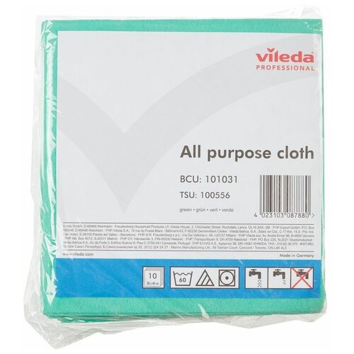    Vileda Professional  / 40x38   10    (.  101032), 911837,  810  Vileda Professional