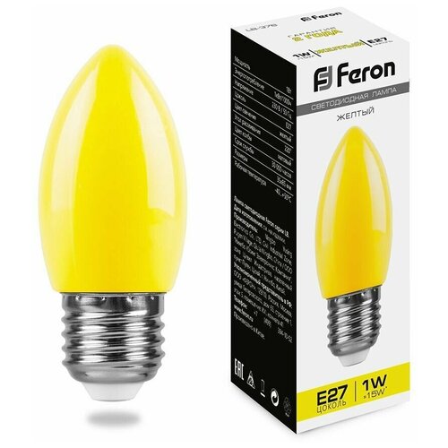    Feron LB-376  E27 1W  25927,  57  Feron
