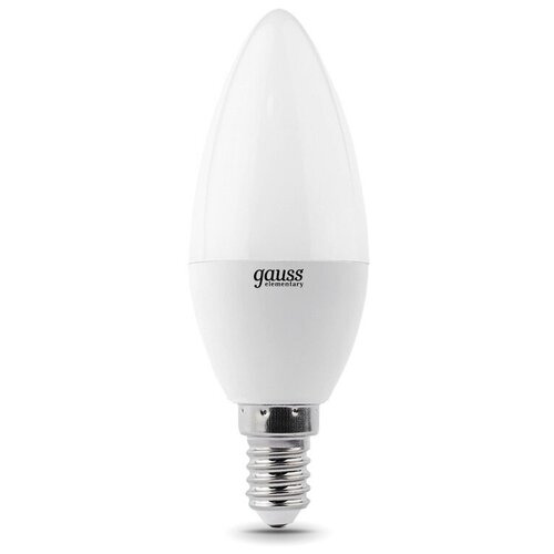   LED  6W E14 420 3000 220V Elementary (Gauss), . 33116 153