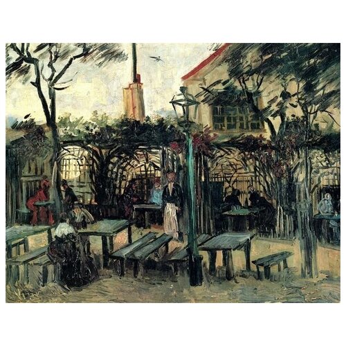        ( Terrace of a Cafe on Montmartre)    39. x 30. 1210
