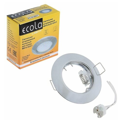 ���������� ������������ Ecola, DL92, MR16, GU5.3, 30x80 ��, ��������, ���� ���� 258�