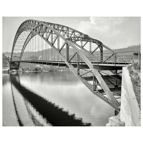      (Arch bridge) 38. x 30. 1200