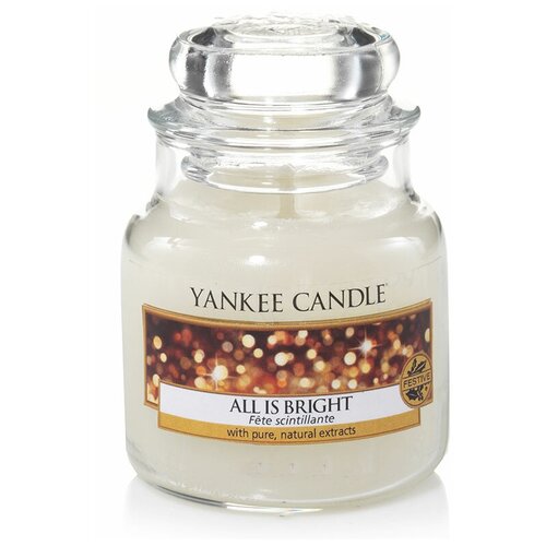  Yankee Candle /         All is bright 104 / 25-45 ,  1500  Yankee Candle