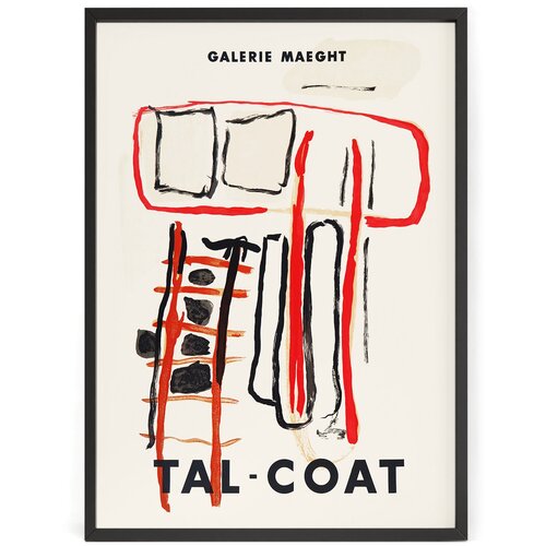      - (Pierre Tal-Coat) -  1956  90 x 60    1690