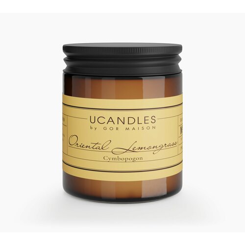   Ucandles Oriental Lemongrass Botanique 39, 400  . 1796