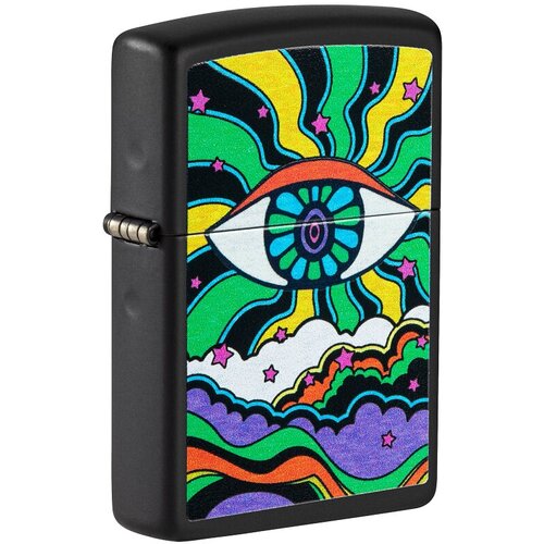    Zippo 49699 Black Light Eye Design,  5780  Zippo