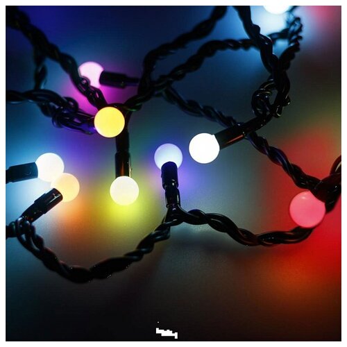 �������� ���� [20 �] Ball ARD-BALL-CLASSIC-D13-20000-BLACK-200LED RGB (230V, 14W) 7403�