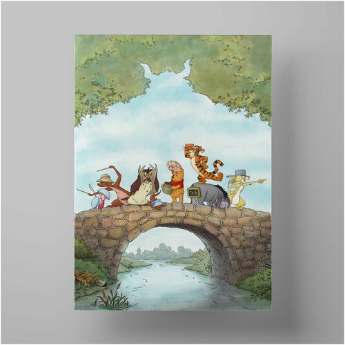    , The Many Adventures of Winnie the Pooh 50x70  ,     1200