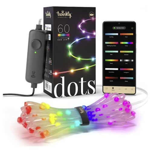   Twinkly Dots 200 LED, RGB, Wi-Fi, IP44 9439