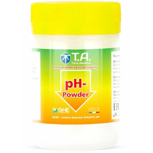    Terra Aquatica pH- Powder 100 ,  528  Terra Aquatica