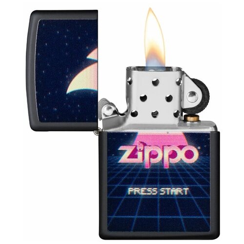  Classic  . Black Matte Zippo 49115 GS 5100