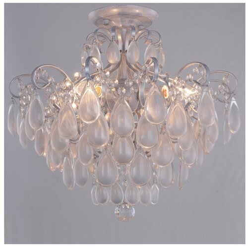  Crystal Lux   Crystal Lux SEVILIA PL4 SILVER,  21100  Crystal Lux