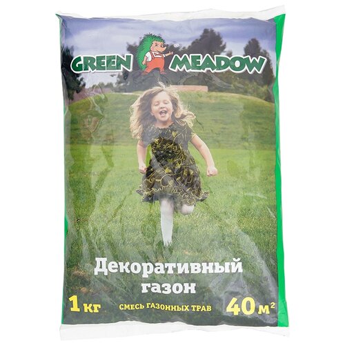 Семена газона декоративный стандартный GREEN MEADOW, 1 кг 620р
