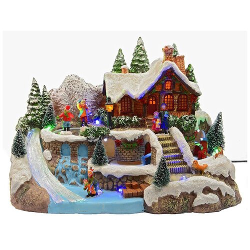 ���������� ��������� ����������� ������� � LED-������ � �������, 30�20�21 ��, Kaemingk (Lumineo) 481215 7841�
