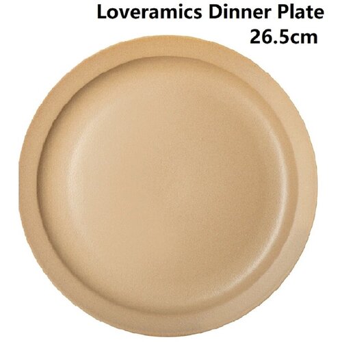  Loveramics Er-go! 26,5 . Dinner Plate (Matte Sand) 890