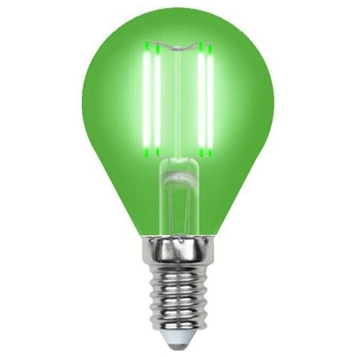 ������������ ����� Uniel LED-G45-5W/GREEN/E14 Gla02gr . 599�
