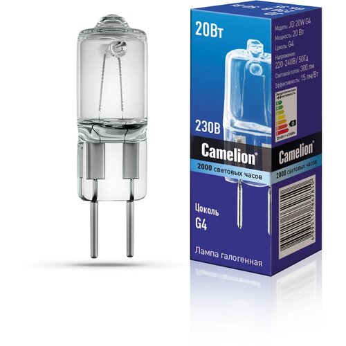   Camelion JD 20W G4 85