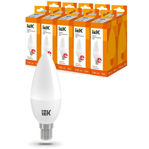 ����� ������������ LED 11�� E27 �����-����� ECO 353�