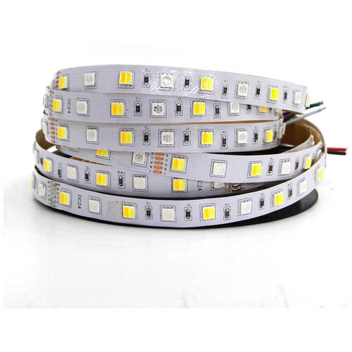 ������������ ����� SMD 5050, RGB+CCT, 5 ������, 24�, IP33 - ���� ��������:RGB+CCT 3800�