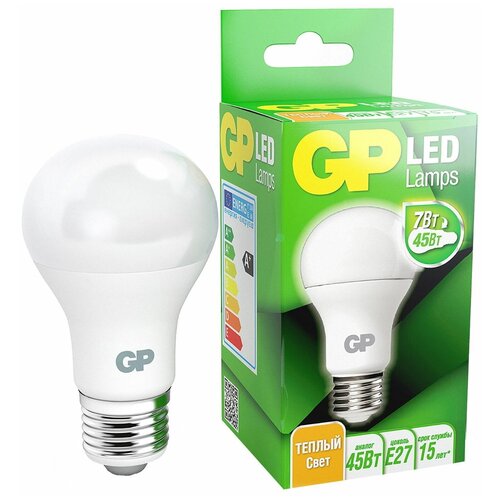   GP LED E27 7 443