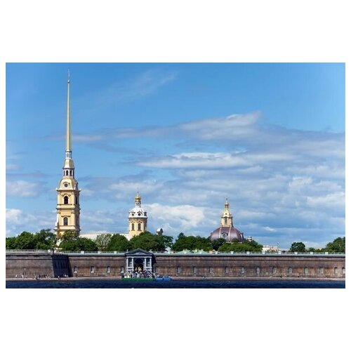      (Peter and Paul Fortress) 2 60. x 40. 1950
