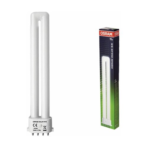    OSRAM DULUX S/E 11W/21-840,  5 ., 11 , U-,   ,  2G7,  2372  Osram