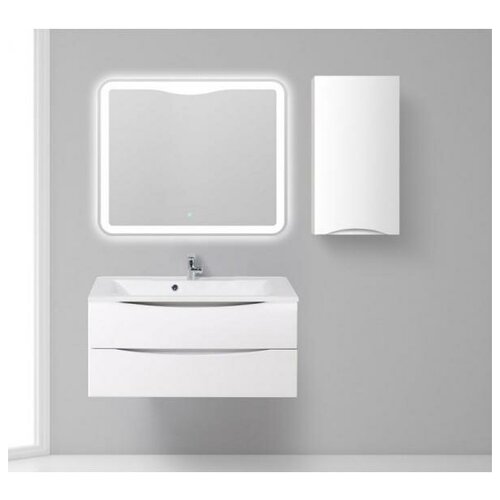 BelBagno  , , Fly-Marino 400x300x750, Bianco Lucido, FLY-MARINO-750-1A-SC-BL-P-L 9950