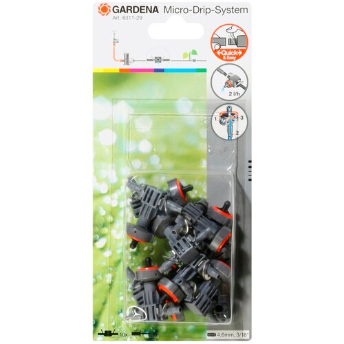 4,6 �� ���������� ����������, ������������ �������� GARDENA 08311-29.000.00 (�������� 10 ��) 943�