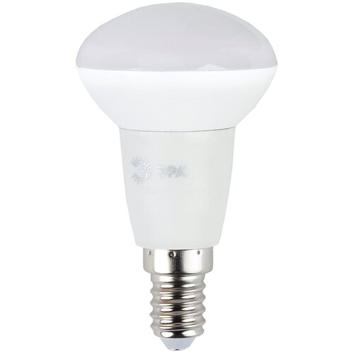 ЭРА Лампа светодиодная E14 6Вт ЭРА ECO LED R50-6W-827-E14 348р