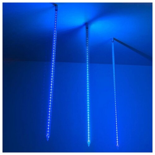   [2.5x1 ] Icefall ARD-ICEFALL-CLASSIC-D23-1000-CLEAR-96LED-LIVE BLUE (230V, 1.5W) 2345