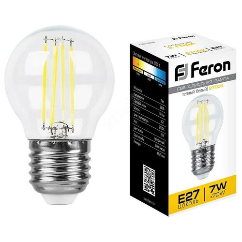   LED 7 27   FILAMENT | . 25876 | FERON (7. .) 1381