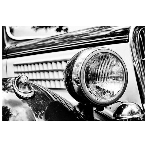       (Retro car headlight) 45. x 30. 1340