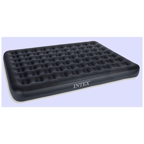 �������� ������� Intex 67796 Velvet Flocked Pattern Bed + ���������� ������������ (152�203�22 ��) 3950�