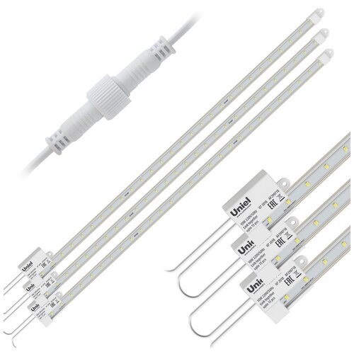 ���������� ��� �������� ������������ �������� ULY-P90-10W/SPFR/K IP65 AC220V CLEAR KIT09, 600�� Uniel /1/ 5300�
