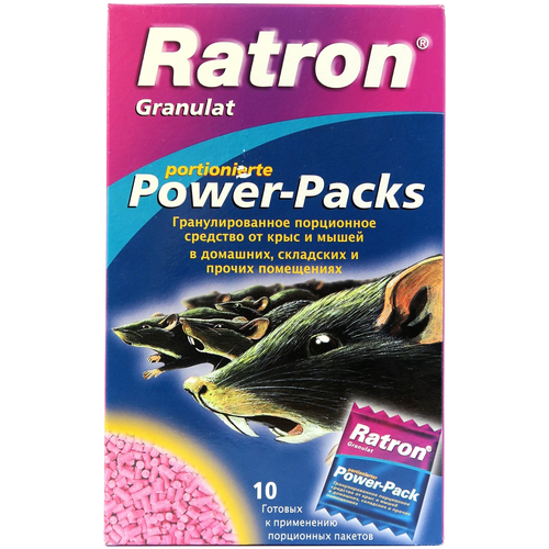 Ratron Granulat Power-Packs        10*40  778