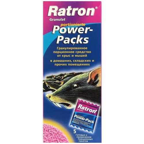 Ratron Granulat Power-Packs ������������� ���������� �������� �� ���� � ����� 5 ������� �� 40 �� 549�