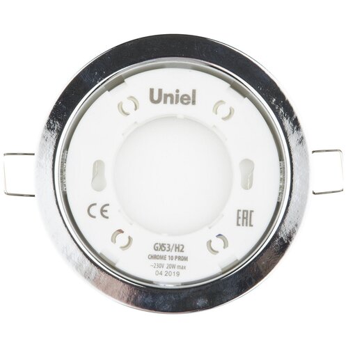 ����/�����������/������������ Uniel GX53/H2 CHROME 10 PROM ���������� ������������ ������������. � ������� ������ �� 10��. ������ ����. ������. TM Uniel. 91�
