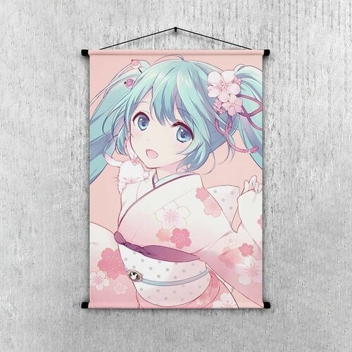    Hatsune Miku 60*40 , . 40_Gb0267 840