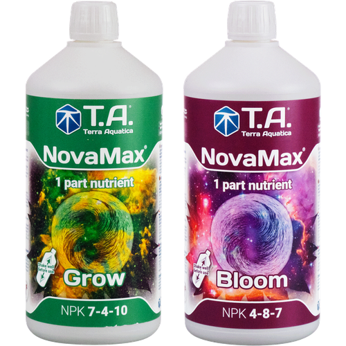   GHE Flora Nova Grow 0,5 + Flora Nova Bloom 0,5 (Terra Aquatica) 3500