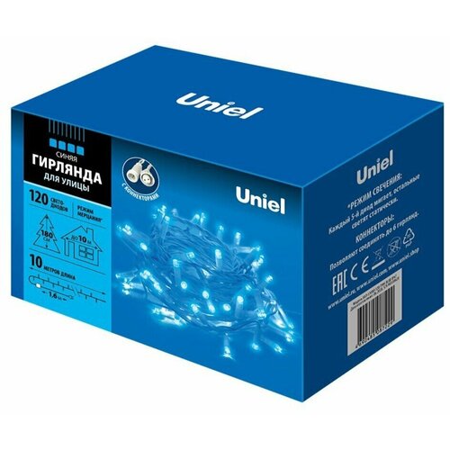    Uniel (UL-00001352)  ULD-S1000-120/TWK Blue IP67 2135